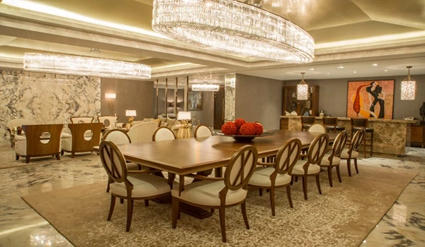 Godrej Magnificia Dining Area
