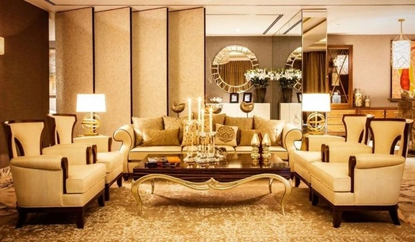 Godrej Magnificia Living Area